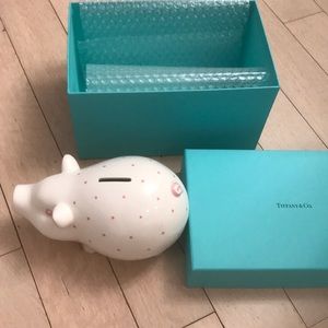 Tiffany & co piggy bank